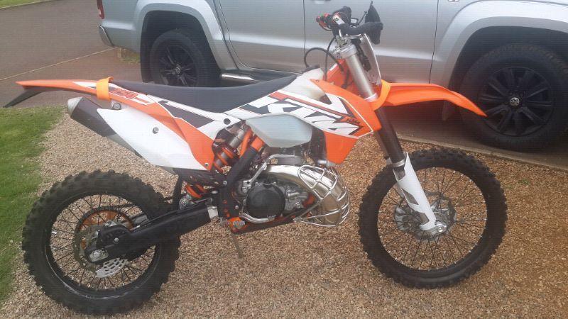 2015 KTM 250 XCW - ALL EXTRAS