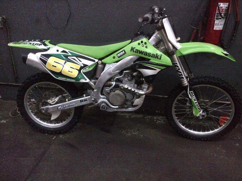 2006 Kawasaki KX