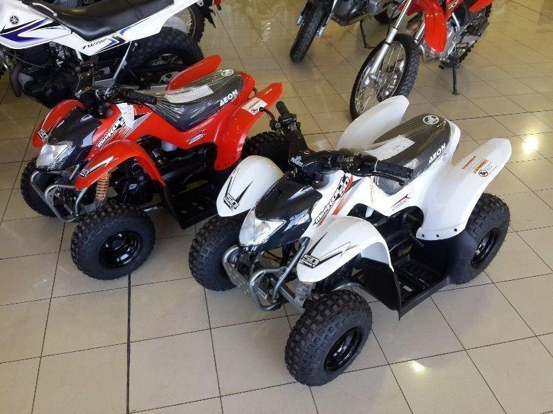 The gift that keeps on giving, Aeon Mini Kolt 50cc for only R16000