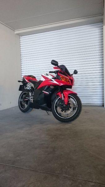 2009 Honda CBR 600 rr