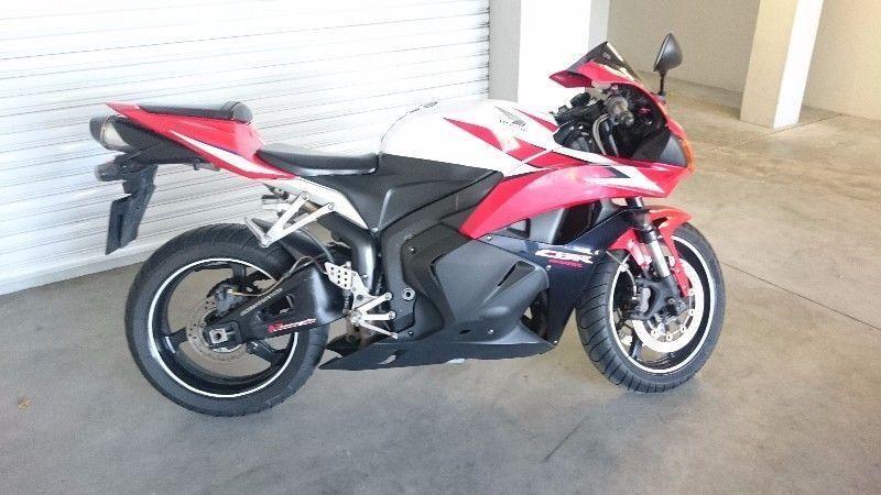 2009 Honda CBR 600 rr
