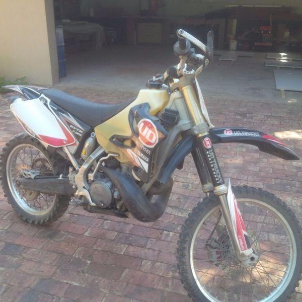 2006 Yamaha YZ