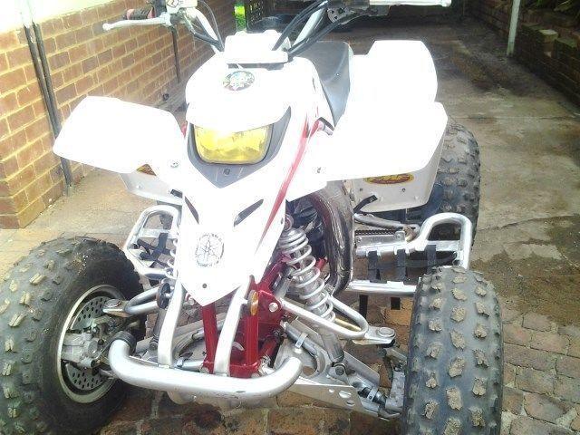 YAMAHA 200 BLASTER QUAD