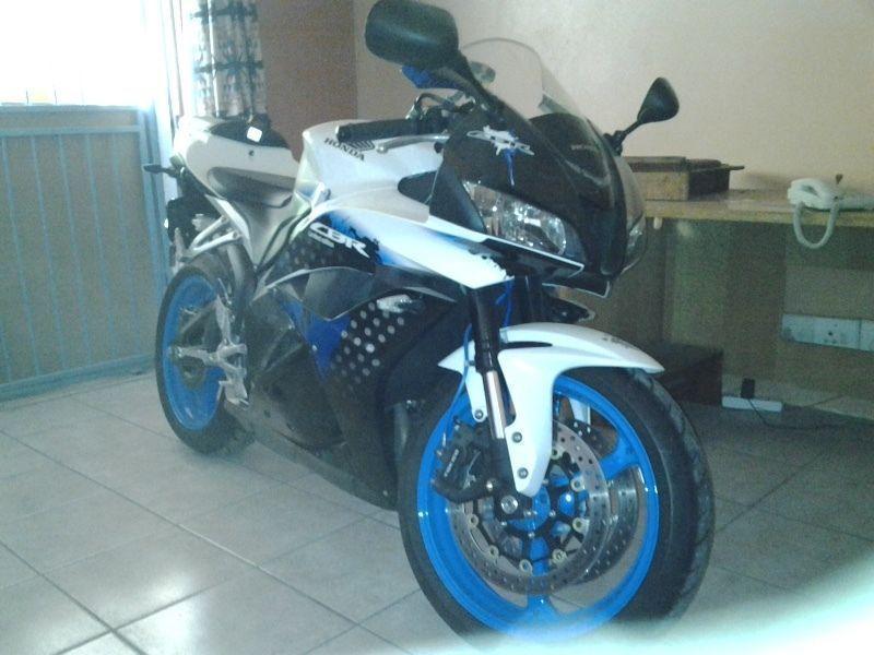 Honda CBR Limited Edition 600 RR