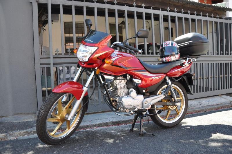 2012 Honda E-Storm 125 Stolen Reward Offered