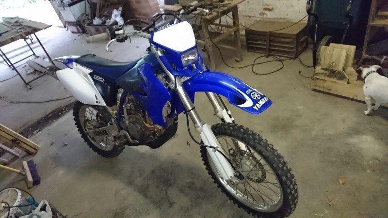 2003 Yamaha WR250 only R23000