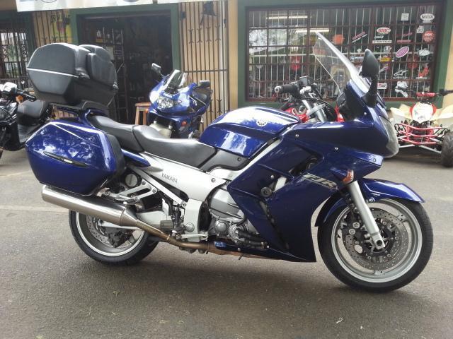 YAMAHA FJR 1300 @ TAZMAN MOTORCYCLES