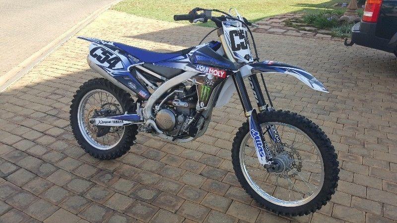 2015 Yamaha YZ450F