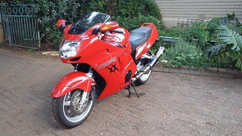 2001 Honda blackbird fuelinjection