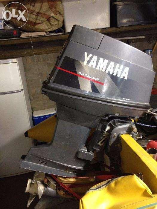 50 HP Yamaha outboard