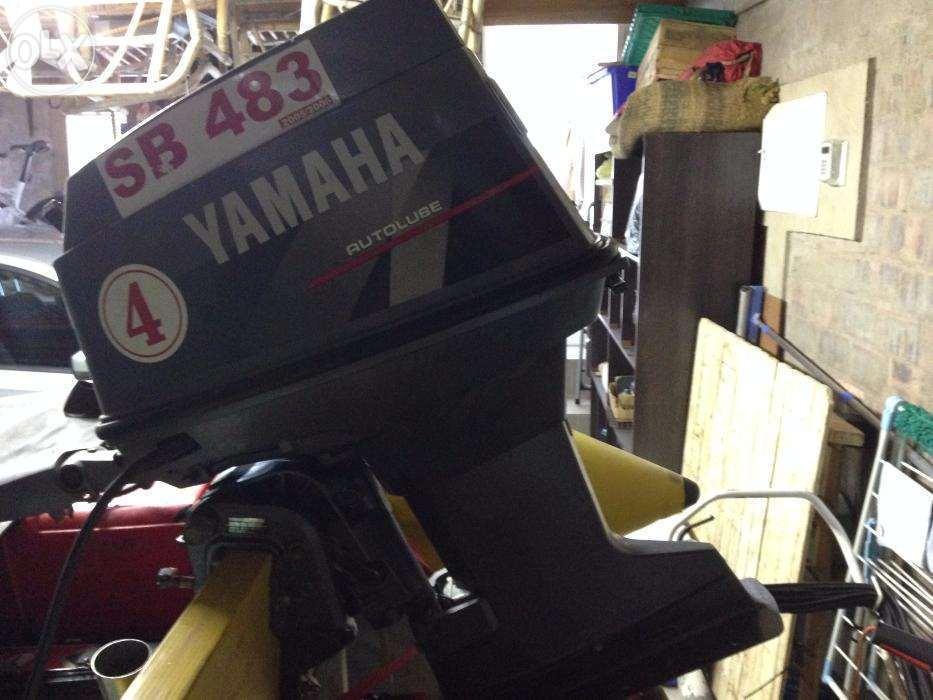 50 HP Yamaha outboard