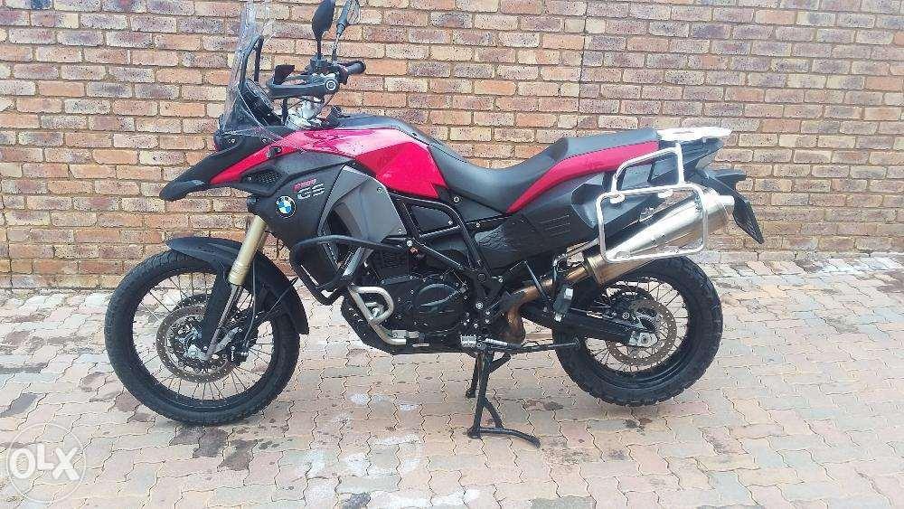 BMW F800 GS Adventure 2014 in excellent condition
