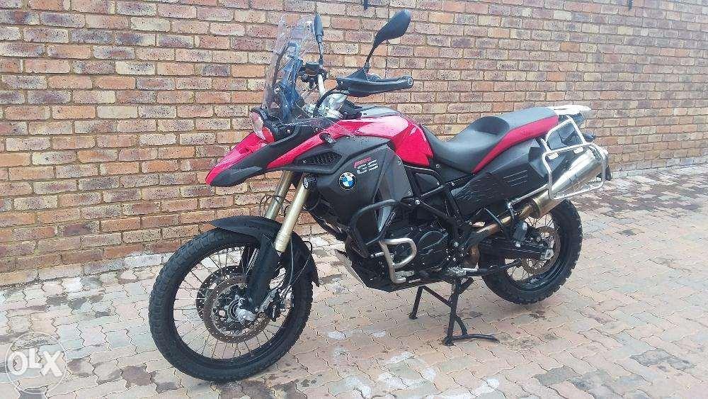 BMW F800 GS Adventure 2014 in excellent condition