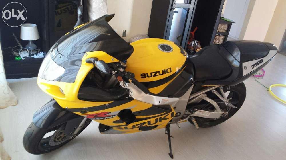 Suzuki 750R GSR, 64 000 on the clock, in good condition and powerfull