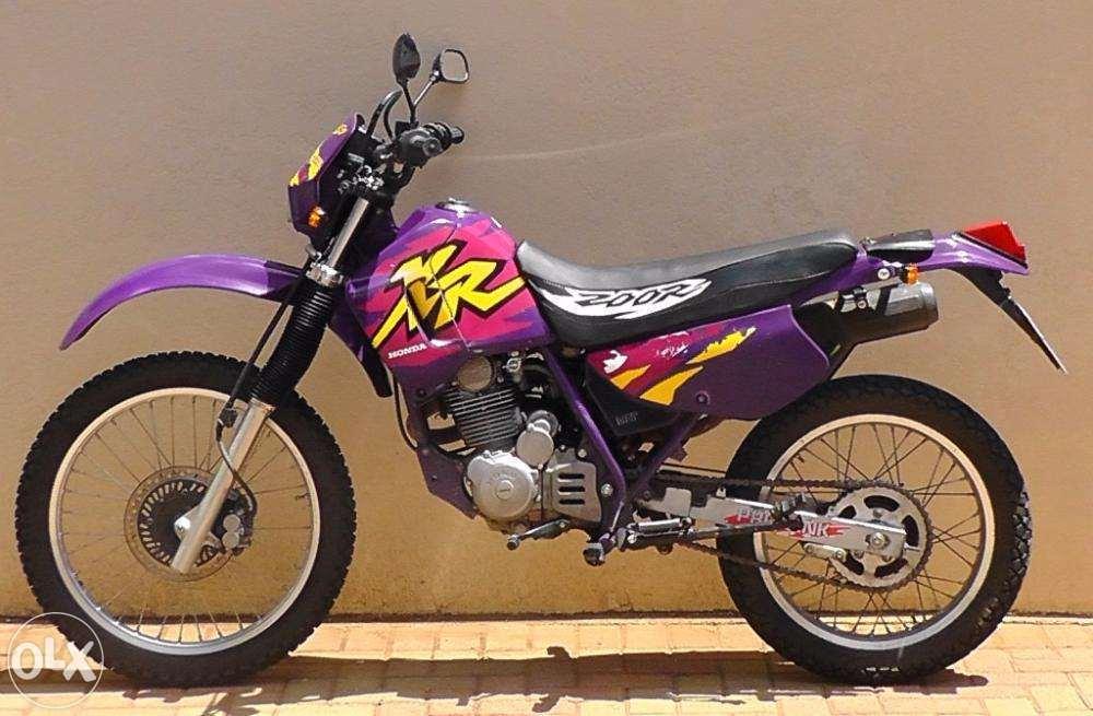 XR200 Honda - Offers Welcome