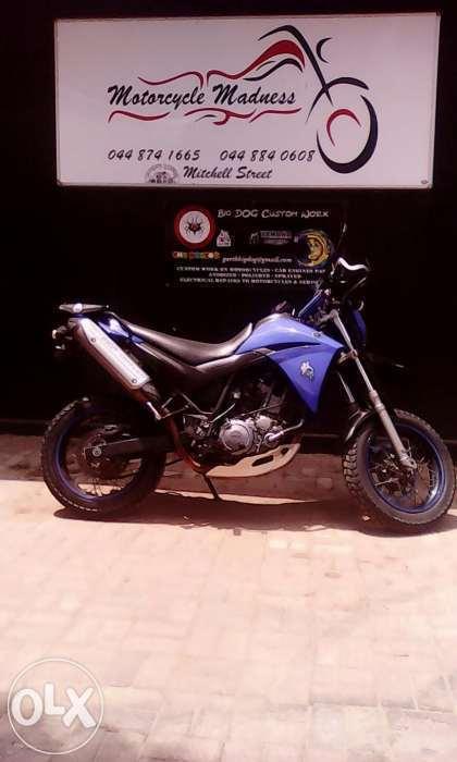 Yamaha XT660R