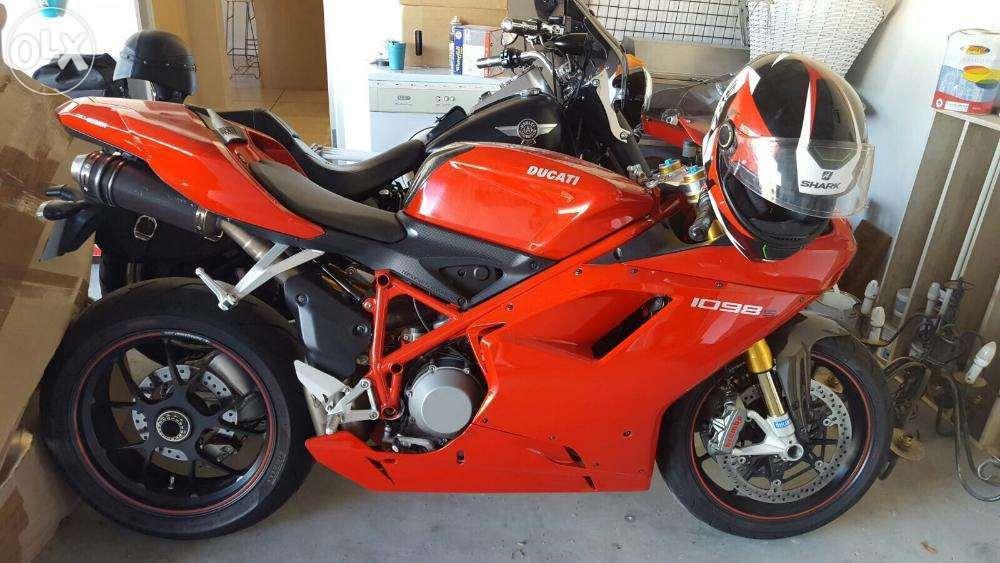2010 Ducati 1098s For Sale