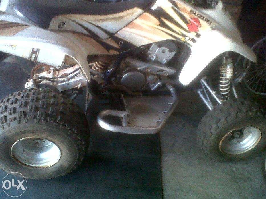 Suzuki LTZ 400 Quad bike