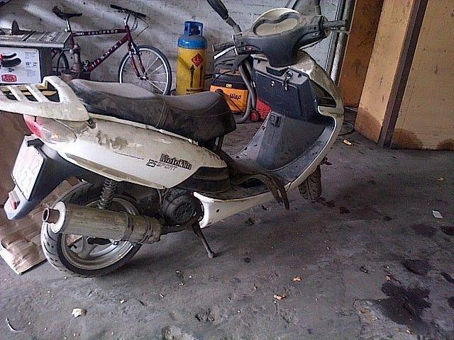 170CC Motomia Scooter for sale
