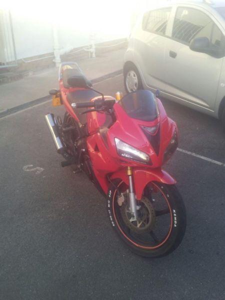 BIG BOY Motor Bike for sale R8000 Neg