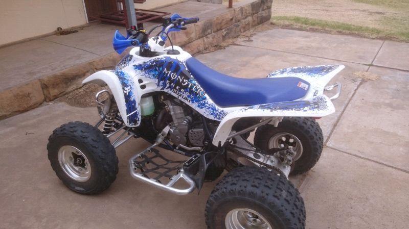 Suzuki LTZ 400
