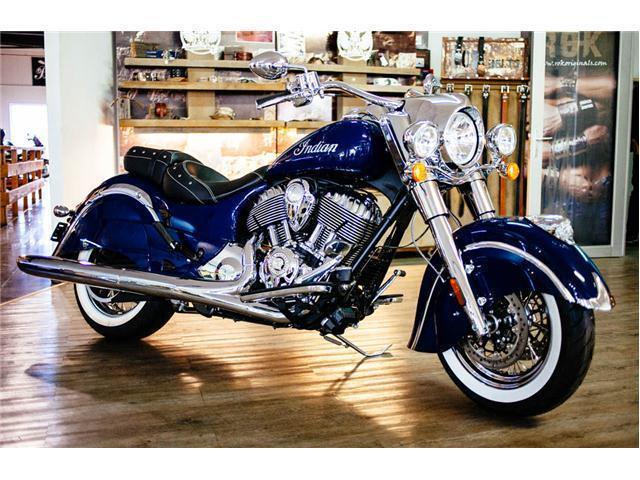NEW -Indian Chief Classic - Springfield Blue