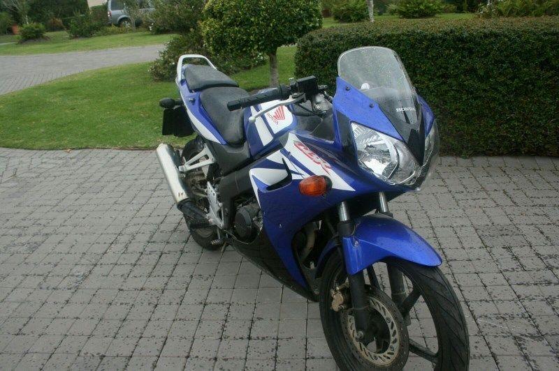 2007 Honda CBR