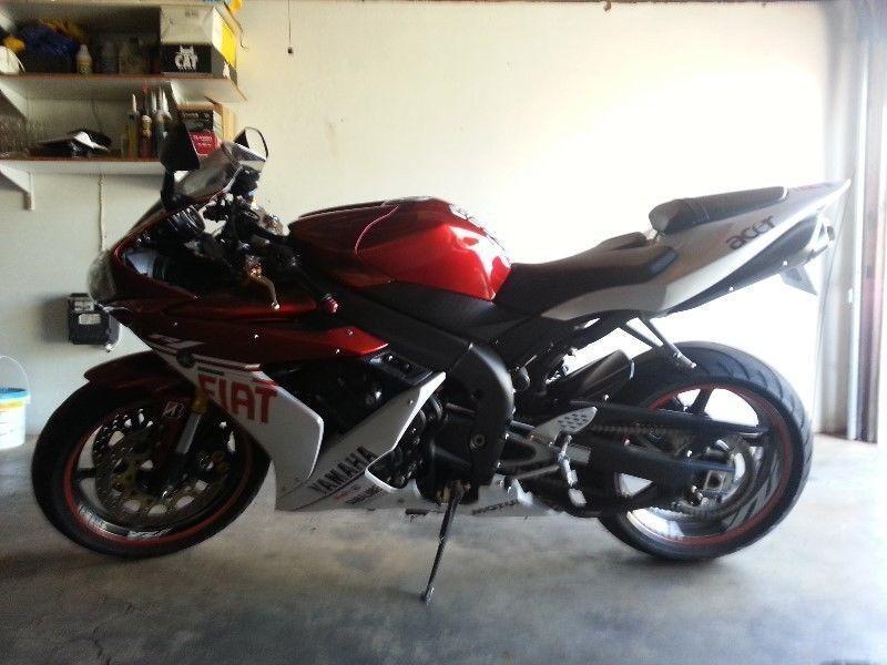 2007 Yamaha YZF-R