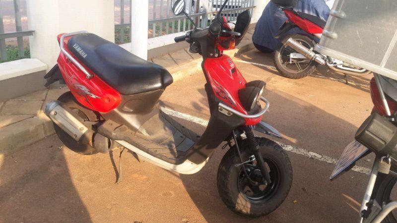 2009 Yamaha 100cc BWS Scooter for Sale