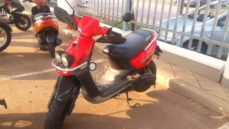 2009 Yamaha 100cc BWS Scooter for Sale