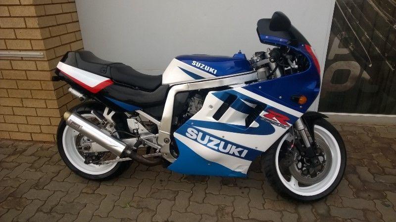 Suzuki GSXR 1100