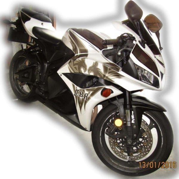 2009 Honda CBR600 RR 2009 R63999.neg