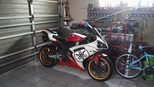 2008 Yamaha YZF
