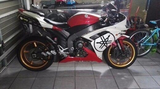 2008 Yamaha YZF
