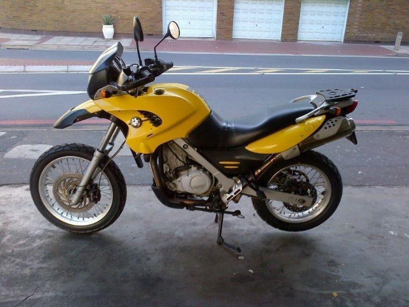 2003 BMW GS650 Dakar. Great Condition. R38,000 with valid COR