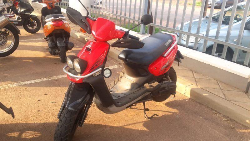 Yamaha BWS 100cc Scooter Auto for Sale