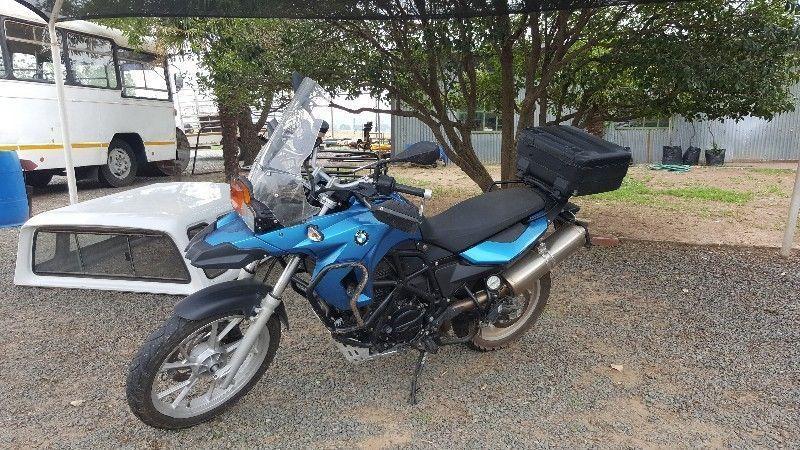 2008 BMW F 800 gs