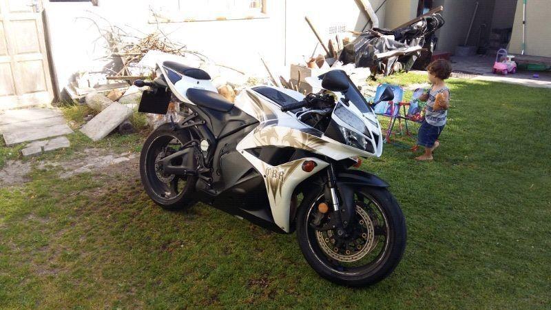 2009 Honda CBR600 RR 2009 R63999.neg