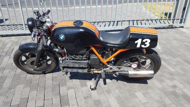 Bmw k100 cafe racer