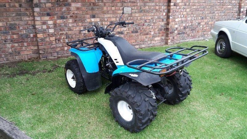 Yamaha Moto4 250 4-stroke utility quad