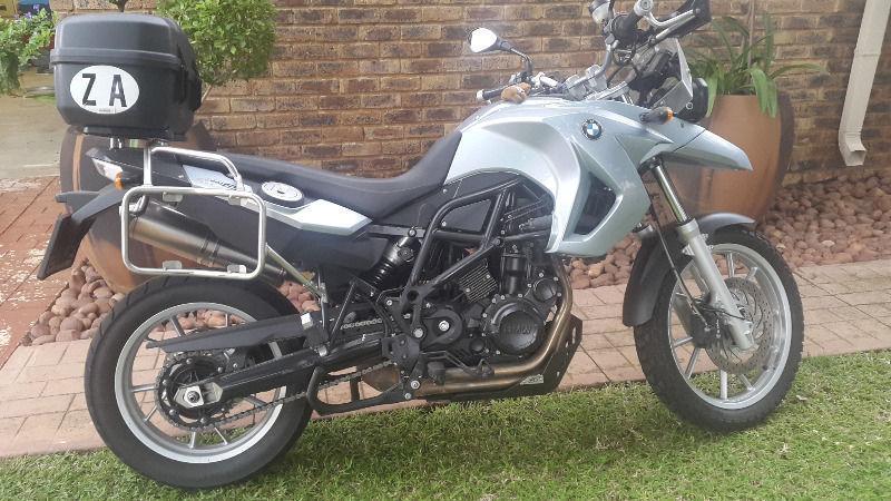 2009 BMW F650 GS
