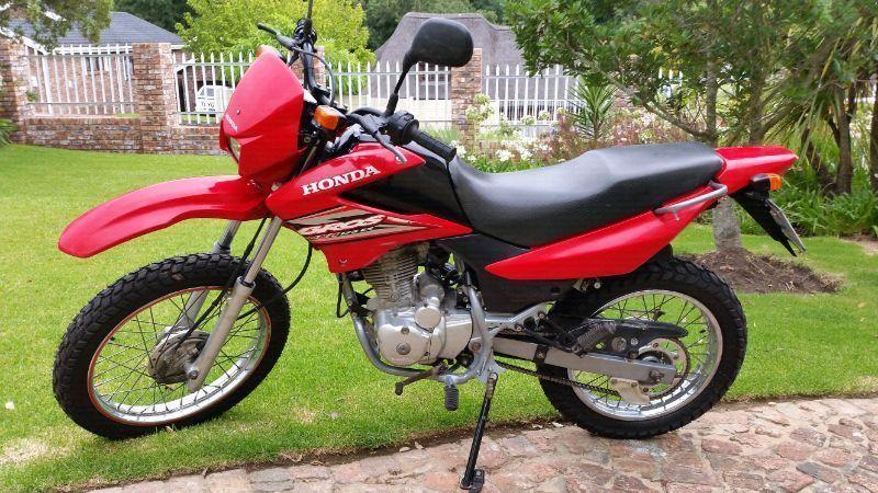 Honda NXR125 Bros for sale