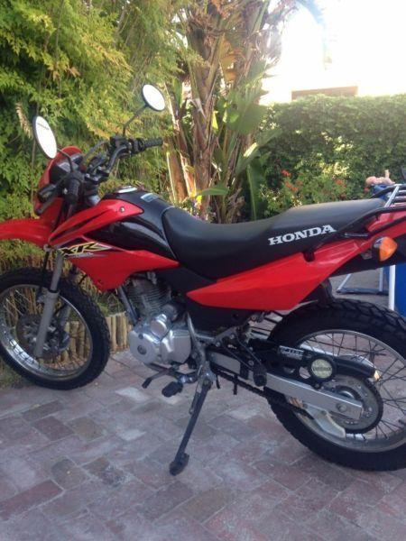 Honda XR 125 (Genuine bargain!)