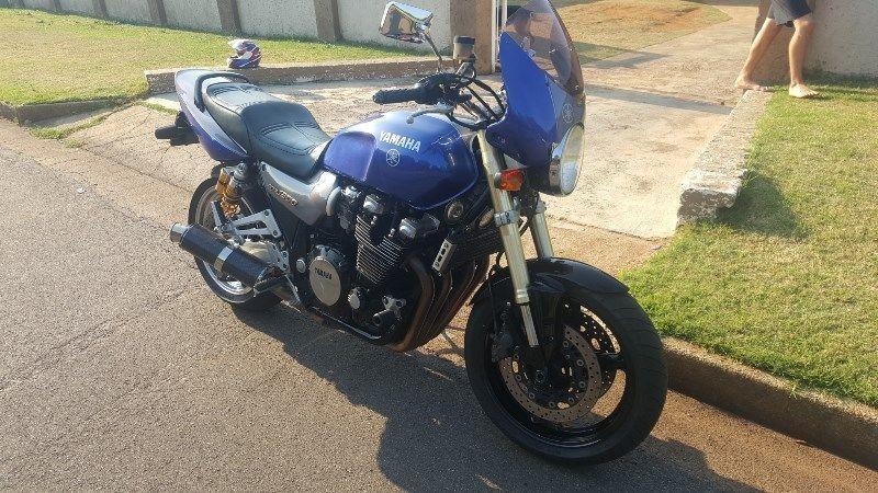 2007 Yamaha xjr 1200 swop for caravan