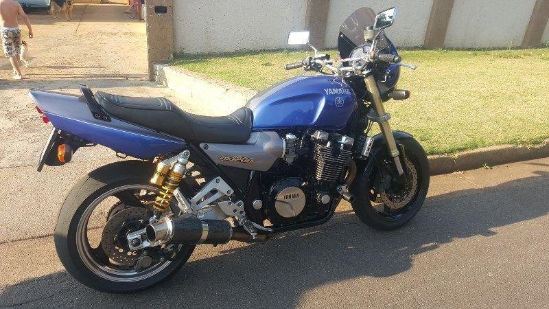 2007 Yamaha xjr 1200 swop for caravan