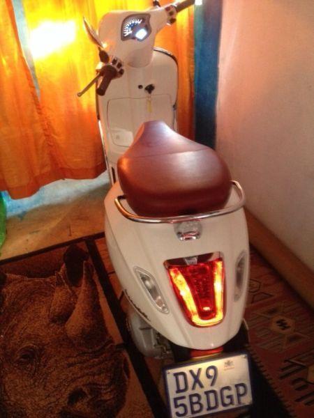 VESPA scooter