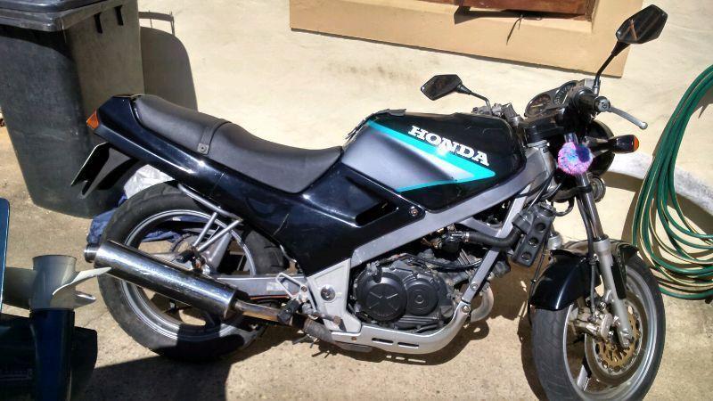 Honda Vtz 250