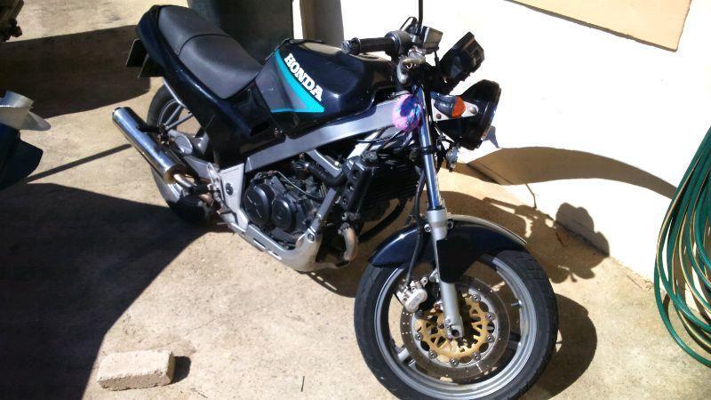 Honda Vtz 250