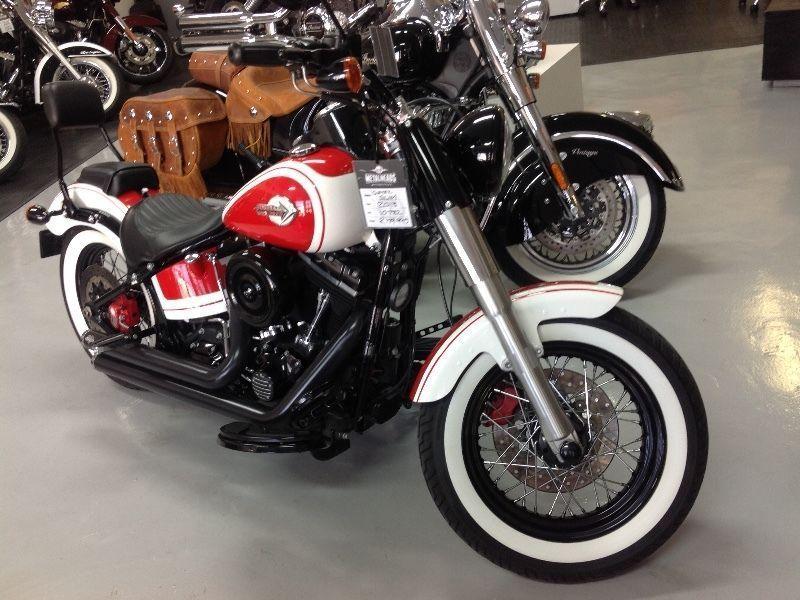 Harley-Davidson Softail Slim Captain America