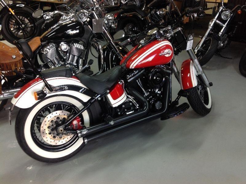 Harley-Davidson Softail Slim Captain America